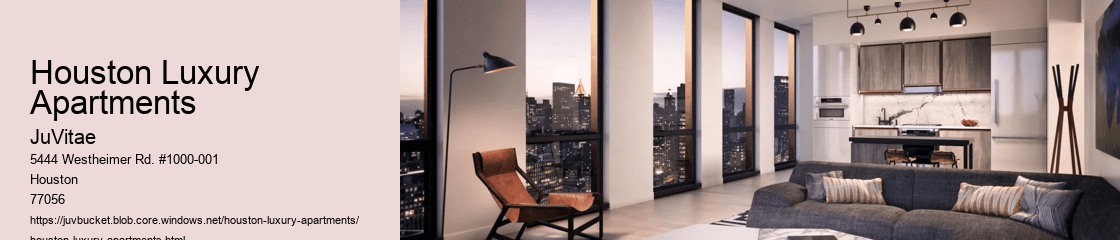 Houston Luxury Apartments