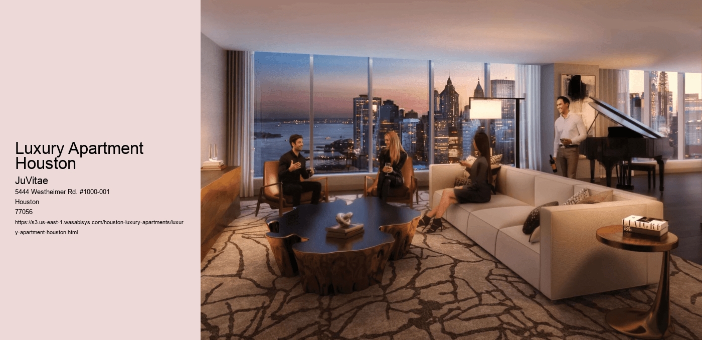 Luxury Apartment Houston