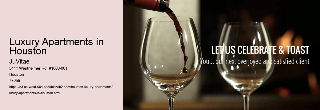 Luxury Apartments in Houston